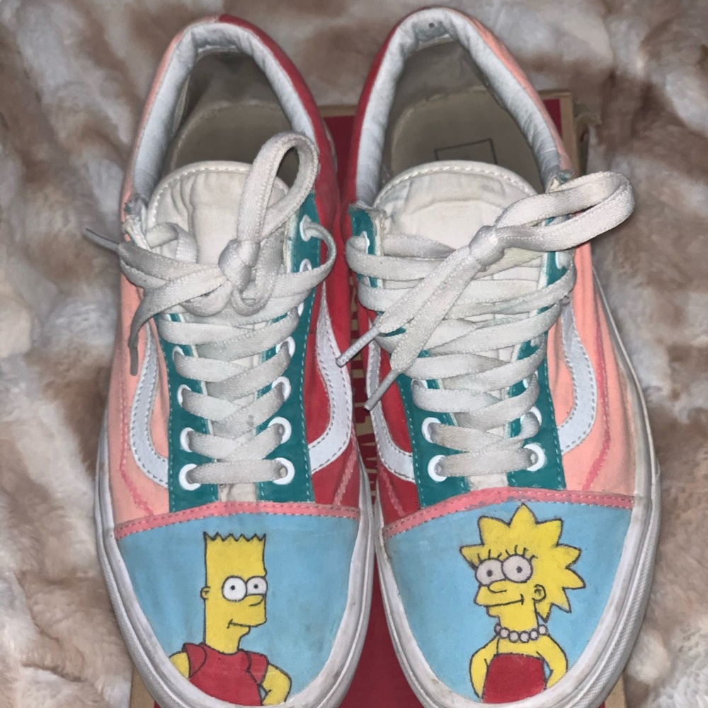 Customized vans, runs small